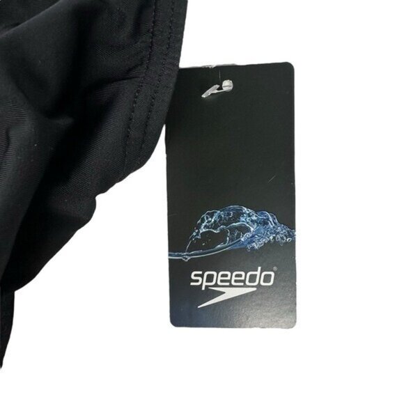 Speedo Women's 12 One Piece Swimsuit Prolt Super Solid Pro Adult Eco Team Black - Picture 5 of 8